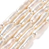 Natural Keshi Pearl Beads Strands PEAR-J007-07-1