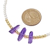 ABS Plastic Imitation Pearl Beaded Necklaces NJEW-JN04859-03-3