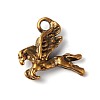 Antique Bronze Tone Tibetan Silver Horse/Pegasus Charms Pendants For Jewelry Making Craft DIY X-PALLOY-A15559-AB-NF-2
