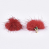 Faux Mink Fur Tassel Pendant Decorations X-FIND-S300-37O-2