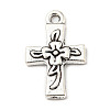 Tibetan Style Alloy Pendants PALLOY-P293-181-1