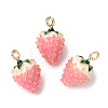 Alloy Enamel Pendants X-PALLOY-T094-04C-06-1