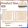 Wood Rulers TOOL-WH0155-148B-2