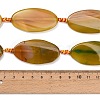Natural Agate Beads Strands GG-CBA8771-01-5