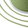 Round Waxed Polyester Cord X-YC-G006-01-1.0mm-29-3
