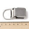 Non-Tarnish 304 Stainless Steel Clasps STAS-S127-01P-3