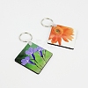 Sublimation Double-Sided Blank MDF Keychains ZXFQ-PW0001-045-2