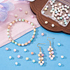 1 Strand Anti-Tarnish Electroplate Glass Beads Strands GLAA-TADJ0001-03-4