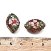 Handmade Cloisonne Beads CLB-Q002-09A-3
