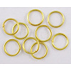 Brass Open Jump Rings JRC5mm-G-NR-1