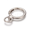 Alloy Swivel Clasps KEYC-H109-01-3