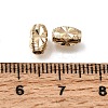 Brass Beads KK-CBA0DF0-16KCG-3