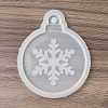 Christmas Theme DIY Silicone Pendant Molds LS-SIMO-G007-01G-3