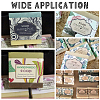   90Pcs 9 Colors Lace Style Handmade Soap Paper Tag DIY-PH0005-37-6