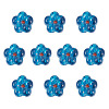 10Pcs Transparent Handmade Bumpy Lampwork Beads LAMP-TADJ0001-48C-2