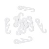 Adjustable Plastic Mouth Cover Hook Ear Cord AJEW-TA0017-04-3