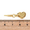 Brass Box Clasps LS-KK-P291-49G-4