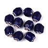 Handmade Millefiori Glass Barrel Beads LA-N002-27-1