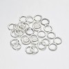 Brass Open Jump Rings LS-KK-E647-17S-4mm-1