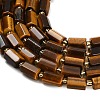 Natural Tiger Eye Beads Strands GG-CBA5B6F-C01-02-3
