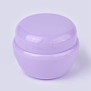 30g PP Plastic Refillable Cream Jar MRMJ-WH0046-A07-1