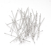 Tarnish Resistant 304 Stainless Steel Flat Head Pins LS-X-STAS-Q218-01D-1