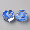 Transparent Enamel Acrylic Beads TACR-S155-004K-2