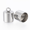Tarnish Resistant 201 Stainless Steel Cord Ends STAS-H410-20P-A-2