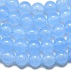 Natural Malaysia Jade Beads Strands G-L645-C01-6mm-21-4