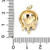 Brass Pendants KK-I383-09G-07B-3