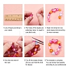 DIY Jewelry Making Kits For Children DIY-WH0148-78-4
