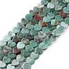 Natural Chrysocolla Beads Strands G-M403-A27-02-1