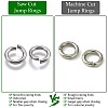 925 Sterling Silver Open Jump Rings X-STER-F036-02S-1x4mm-2