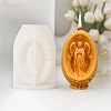 Easter Theme Saint DIY Silicone Candle Molds SIL-F014-03A-1