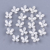 Cellulose Acetate(Resin) Bead Caps KK-S161-05A-1