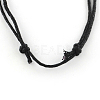 Waxed Cotton Cord Necklace Making X-NJEW-R186-03-2