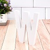 Wooden Letter Ornaments WOOD-GF0001-15-23-4