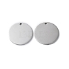 Non-Tarnish 304 Stainless Steel Pendants LS-STAS-Q308-09Q-P-1
