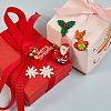 Christmas Theme Plastic Home Display Decorations AJEW-SZ0001-14-6