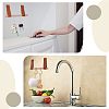 Rectangle PU Leather Drawer Handles AJEW-GA0004-06-7