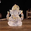 Resin Indian Ganesha Figurines PW-WG60841-06-1