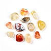 Transparent Acrylic Beads X1-TACR-T028-39F-2