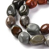 Natural Ocean Jasper Beads Strands G-G146-A12-01-4