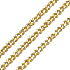 Brass Curb Chains CHC-S009-003G-NF-2