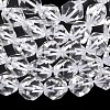 Synthetic Quartz Crystal Beads Strands G-Z119-A42-03-5