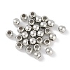 CCB Plastic Round Beads ALUM-U001-07B-04-1