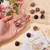 10Pcs Tibetan Style Alloy Pendant Bails FIND-CA0011-43R-3