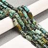 Natural African Turquoise(Jasper) Beads Strands G-G068-A39-01-2