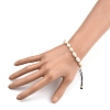 Adjustable Nylon Thread Braided Beads Bracelets Sets BJEW-JB05382-13