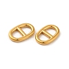 304 Stainless Steel Buckle Clasps STAS-O006-01A-G-2